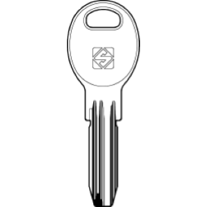 KLE10R CHIAVE OTTONE