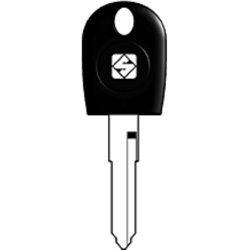 KW17T5 CHIAVE TRANSPONDER S/CHIP-C/TAPPO