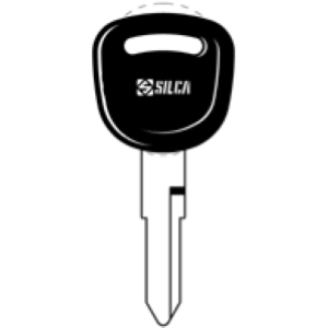 KYM1P CHIAVE ACCIAIO