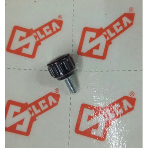 MANOPOLA ZIGRINATA M5X10 (V)