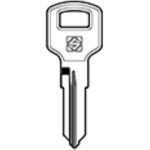 MER42R CHIAVE ACCIAIO