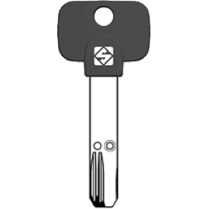 MTK18RP CHIAVE ALPACCA 206