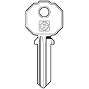 PF092 CHIAVE ACCIAIO