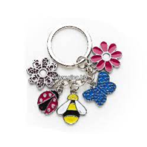 PORTACHIAVI CHARMS - 12PZ