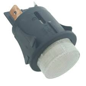 PULSANTE SPAZZOLA 230V (BP)