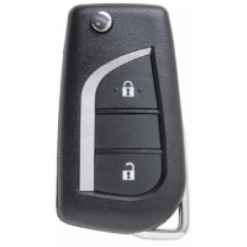 TOY49R25 REMOTE KEY - 2 BUTTONS