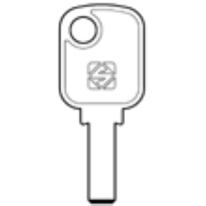 SCU1 CHIAVE ZAMA (KYR)