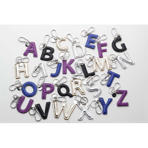 SET PORTACHIAVI LETTERE PZ.61