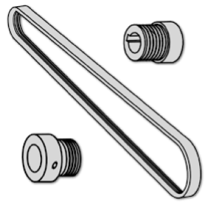 SET PULEGGE DI RICAMBIO (R2)