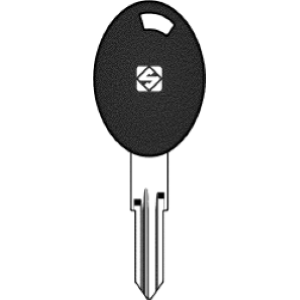 TAT1TE CHIAVE TRANSPONDER S/CHIP-C/TAPPO