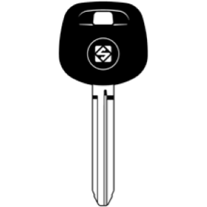 TOY43ATE CHIAVE TRANSPONDER S/CHIP-C/TAPPO