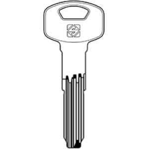 YA115SMD CHIAVE OTTONE