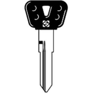 YH37RBP CHIAVE OTTONE