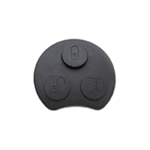 YMRS8 KEY SHELL - 3 BOTTONI (RUBBER PAD)