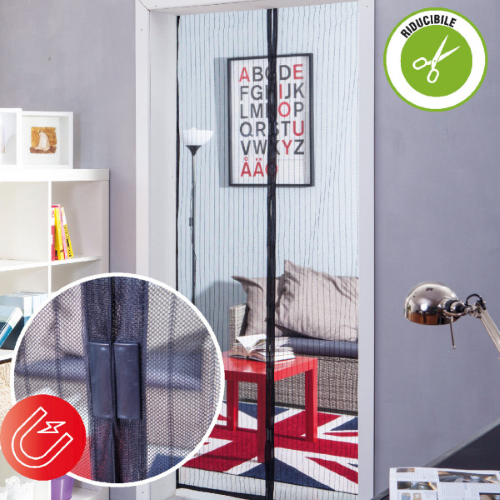 ZANZARIERA PER PORTE MAGNETIX CM.140 X 250 