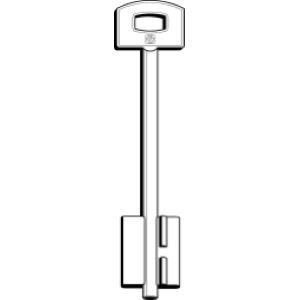 5SCM12 CHIAVE A DOPPIA MAPPA 