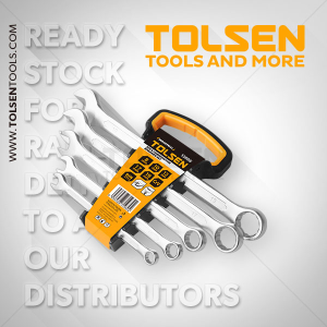 SERIE CHIAVI COMBINATE 8-19MM 15886