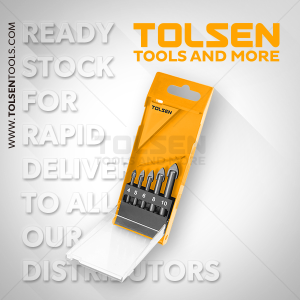 SET 5 PZ PUNTE PER VETRO 75688