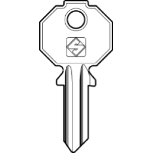 PF070 CHIAVE ACCIAIO