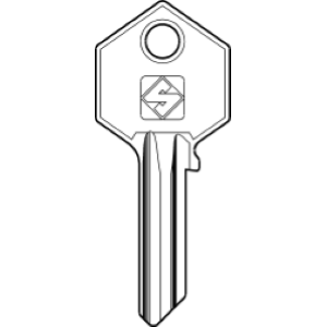 YA7 CHIAVE ACCIAIO