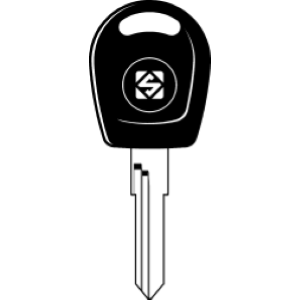 CHIAVE TRANSPONDER S/CHIP-C/TAPPO