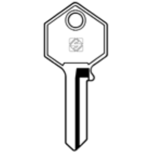 YT8R CHIAVE ACCIAIO