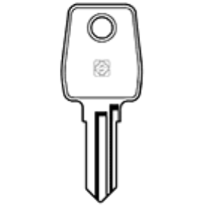 LF22R CHIAVE ACCIAIO
