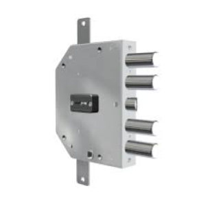 SERRATURA A DOPPIA MAPPA 2155/28 03N MRX SX