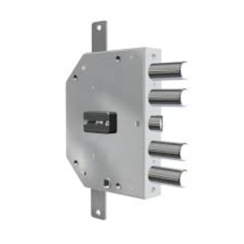 SERRATURA A DOPPIA MAPPA 2155/28 03N MRX SX