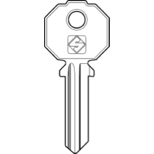 PF092S CHIAVE ACCIAIO