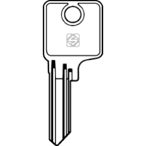 DM102 CHIAVE ACCIAIO