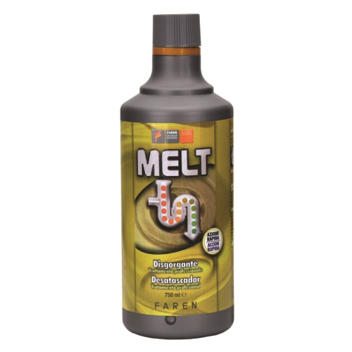 DISGORGANTE PROFESSIONALE MELT 0,750 SOLKEM