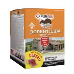 ESCA RODENTICIDA PASTA CONF. 3 X 500 GR. PROTEMAX