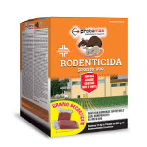 ESCA RODENTICIDA GRANO CONF. 3 X 500 GR. PROTEMAX