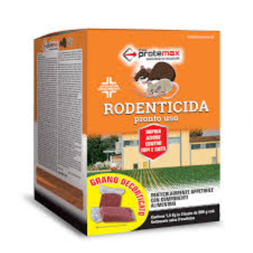 ESCA RODENTICIDA GRANO BF KG.1,5 PROTEMAX