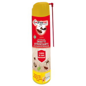 INSETTICIDA SPRAY STRISCIANTI ML500 OVERCID PROTEMAX