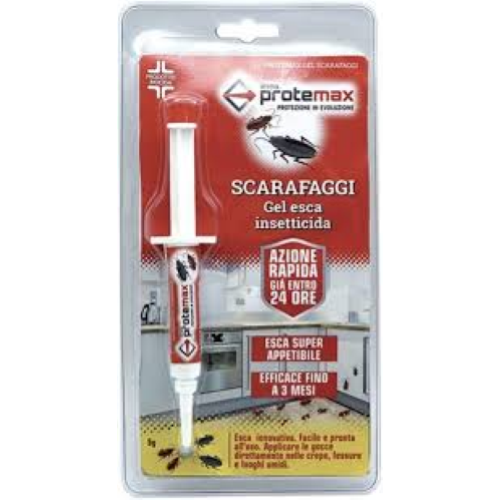 SIRINGA ESCA GEL SCARAFAGGI 7 GR PROTEMAX