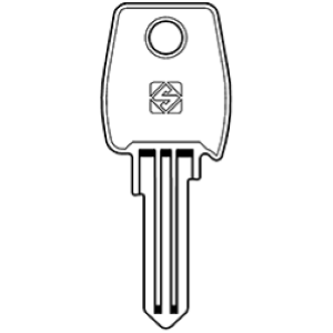 LF26 CHIAVE ACCIAIO