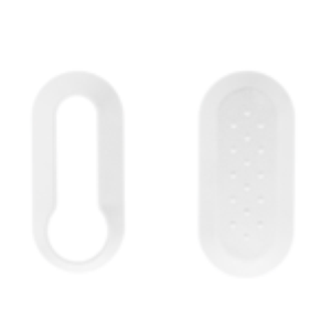 SIP22CV KEY SHELL OTTONE - 3 BOTTONI WHITE