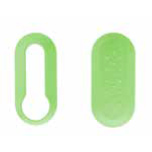 SIP22CV KEY SHELL OTTONE - 3 BOTTONI GREEN