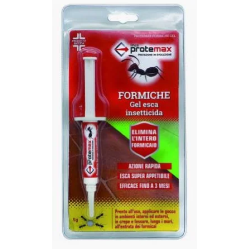 SIRINGA ESCA GEL FORMICHE 7 GR PROTEMAX