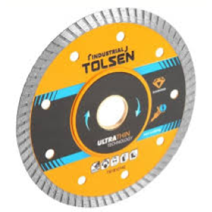 DISCO DIAMANTATO TURBO 125X22 GIALLO 76743