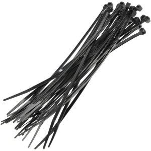 FASCETTE NYLON NERE 2,5X160 PZ.100