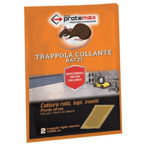 TRAPPOLA RIGIDA COLLA RATTI 19X28 PZ2  PROTEMAX