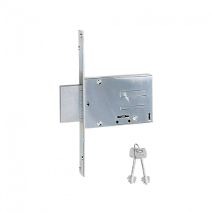 SERRATURA AD INFILO DOPPIA MAPPA MM.50