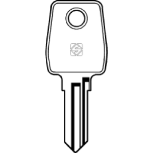 LF22 CHIAVE ACCIAIO
