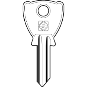 BE200 CHIAVE ACCIAIO