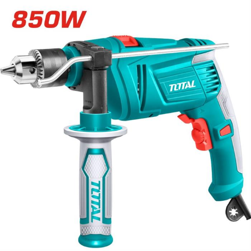 TOTAL TRAPANO IMPACT DRILL 850W ART.TOTTG109136-2