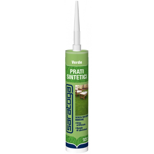 SILICONE VERDE PRATI SINTETICI 290 ML SARATOGA