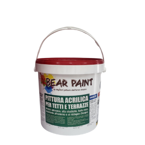 PITTURA ACRILICA X TETTI BEAR PAINT  5  LT